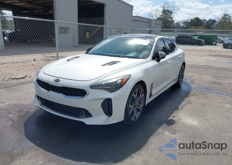 2019 Kia Stinger Gt1 z USA, uszkodzony, nr VIN KNAE45LCXK6061463